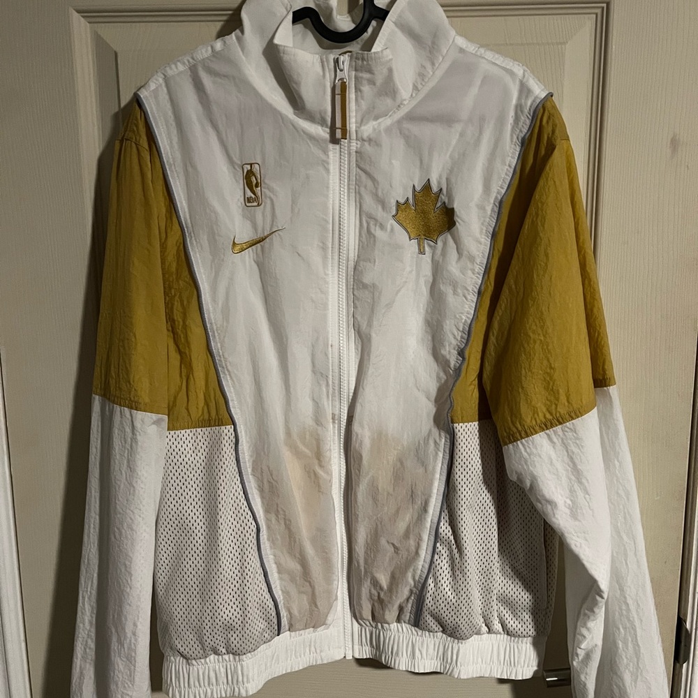 Vintage Nike Toronto Raptors NBA Windbreaker
